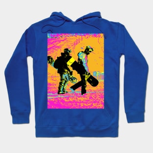 Snowboarding Pals - Snowboarders Hoodie